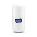 Esplanade Coffee Cup by The Line Edit. - A white coffee cup with a lid and a logo on the front.