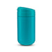 Esplanade Coffee Cup by The Line Edit. - A drink bottle in a vibrant teal colour with a secure lid and a smooth, minimalist design. It features a logo.