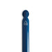 Octave Gel Ink Pen - A blue Octave gel ink pen with a recycled material logo on the side.