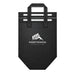 Wayfarer Cooler Bag - A black cooler bag featuring a logo, with two top handles and a structured base.
