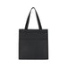 The Refuel Pack - A black cooler bag with a simple design, featuring two front pockets and dual carrying handles.
