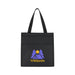 Lunch & Latte Kit - A black cooler bag featuring a logo with trees and a tent design. The bag has two sturdy handles.