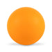 The Game Day Pack - A bright orange Hi Bounce Ball, featuring a smooth, matte surface and a perfectly round shape.