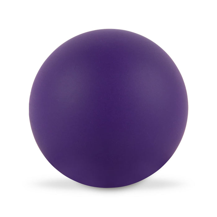 The Game Day Pack - A purple Hi Bounce Ball with a smooth surface.