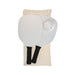 The Sunchaser Set - A Pickleball set featuring two paddles and a ball, all neatly packaged in a canvas storage bag.