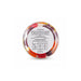 Jelly Party Mix in Clear Can 150g - A clear can filled with colourful jelly party mix sweets, featuring various shapes and flavours. Contains a logo.