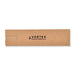 Napier Gel Ink Pen - A rectangular cardboard box featuring a logo, in a natural brown colour, with a flap for opening.