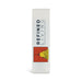 Mini Lint Roller - A white packaging with a logo and illustration, featuring a red and yellow design.