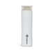 Mini Lint Roller - A white mini lint roller with a logo, featuring a compact design for easy handling.