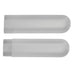 Sparkle Toothbrush Case - A translucent toothbrush case featuring a streamlined design, ideal for storing and protecting toothbrushes.