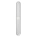 Sparkle Toothbrush Case - A transparent toothbrush case designed to protect and store a toothbrush.