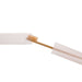 Sparkle Toothbrush Case - A toothbrush case with a translucent design, partially open to reveal a toothbrush inside.
