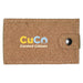 Cork Manicure Set - A cork manicure set featuring a brown exterior with a snap closure, displaying the logo "CuCo Curated Colours."
