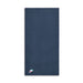 Vision Sports Towel - A navy sports towel featuring a small logo in the bottom corner. The towel is soft and absorbent.