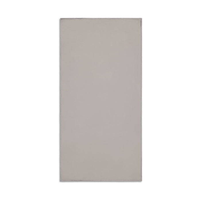 The Hustle Pack - A grey towel featuring a logo, suitable for sports and fitness activities.