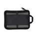 Vision Sports Towel - A black zippered pouch with a mesh front and a handle, suitable for organising small items.