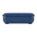 Meridian Double Tray Lunchbox - A navy blue lunchbox with a smooth finish and side handles, featuring a secure lid and a simple design.