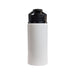 Amore 500ml Junior Bottle - Free Flow Lid - A drink bottle featuring a sleek white design and a free flow lid, labeled as the Amore 500ml Junior Bottle.