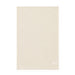 Haven Medium Cotton Tea Towel - A medium cotton tea towel in a light cream colour with a simple border and a logo at the bottom.