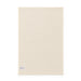 Haven Medium Cotton Tea Towel - A medium cotton tea towel in a cream colour, featuring a small tag and a simple, plain design.