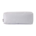 Tech Pack Connect - A white utility case with a rectangular shape, featuring a logo on one side.