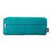 Tech Pack Essential - A teal utility case with a zip closure and a tag, featuring a rectangular design.