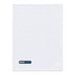 Haven Large Cotton Tea Towel - A large white cotton tea towel with a logo in one corner.
