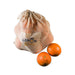 Eco Pack - A beige mesh bag filled with oranges, with two oranges placed beside it. The bag features a logo.