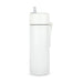 The Sweet Setup - A drink bottle in white with a straw and a carry strap, featuring a simple, sleek design.