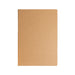 The Mindful Moment - A plain brown notebook with a simple card cover, featuring an unbranded design.