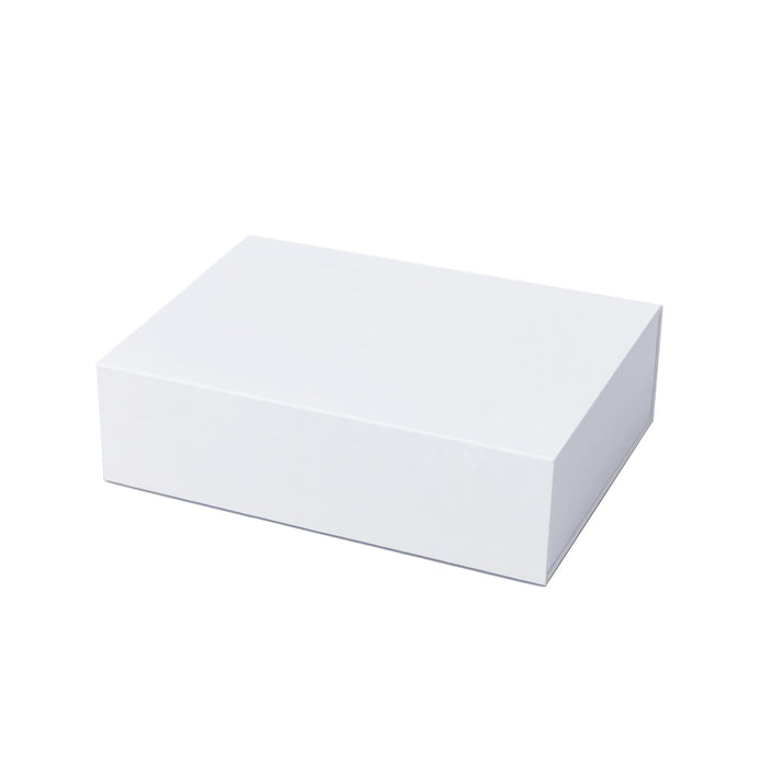 The Perfect Pairing - A rectangular white box with a smooth surface, suitable for packaging or storage.