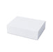 The Perfect Pairing: Christmas Edition - A rectangular white box with a smooth surface, suitable for packaging or storage.