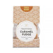 The Treat Kit - A package of traditional caramel fudge, featuring a decorative gold and white design, containing 125g of fudge.