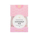 The Treat Kit - A pink and white packaged treat named "Traditional Coconut Ice," handmade in Australia, featuring a decorative design and a logo.