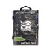 The Gone Fishing Pack - A fishing tackle pack with silver hooks, sinkers, and a logo, featuring a water-themed background.
