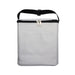 The Gone Fishing Pack - A grey cooler bag with a zippered top and a front pocket, featuring a black adjustable strap.