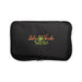 The Knock Off Pack - A black zippered case featuring a logo in orange and green. The design includes palm tree elements.