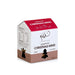 The Festive Edit Gift Set - A gingerbread gift box, predominantly red and brown, features the words "Christmas Minis" and a decorative cut-out tree.
