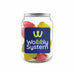 The Good Stuff Pack - A glass jar filled with colourful, assorted gummy candies, featuring a logo on the front.