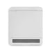 Tech Pack Connect - A white Glide Phone Stand featuring a sleek design with a grey base and a logo on the surface.
