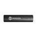 Symbolique 5,000mAh Power Bank - A black power bank with a logo and indicator lights, designed for charging devices on the go.