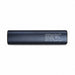 Symbolique 5,000mAh Power Bank - A dark blue 5,000mAh power bank with a sleek design and a branding logo.