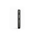 Axial by Nomis Solid State Power Bank - A sleek black solid state power bank with a slim profile and ports on one side, featuring a branding logo.
