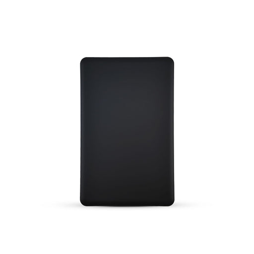 Axial by Nomis Solid State Power Bank - A solid-state power bank in a sleek black design with rounded edges and a minimalist appearance.