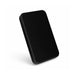 Dynamo Solid State Power Bank - A sleek black power bank with a smooth surface, featuring a minimalist design and a subtle logo.