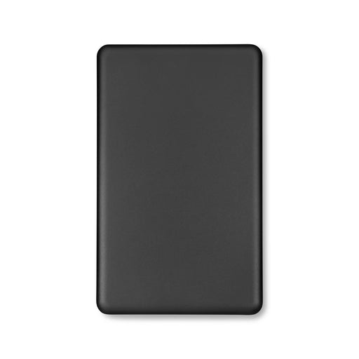 Axial by Nomis 10,000mAh Solid State Power Bank - A black solid state power bank with a sleek, rectangular design and a logo on the surface.