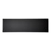 ClipIt Carabiner Cable - A black rectangular mat with smooth surface and edges. It has a simple design, with no visible branding.