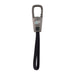 ClipIt Carabiner Cable - A grey carabiner cable with a black strap, featuring a logo on the front.
