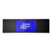 ClipIt Carabiner Cable - A rectangular black promotional item with a blue screen displaying the text "digital frontier expo" and a logo.