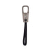ClipIt Carabiner Cable - A grey ClipIt Carabiner Cable with a strap, featuring a logo, designed for charging devices.